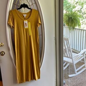 NWT JESSICA SIMPSON MIDI DRESS.